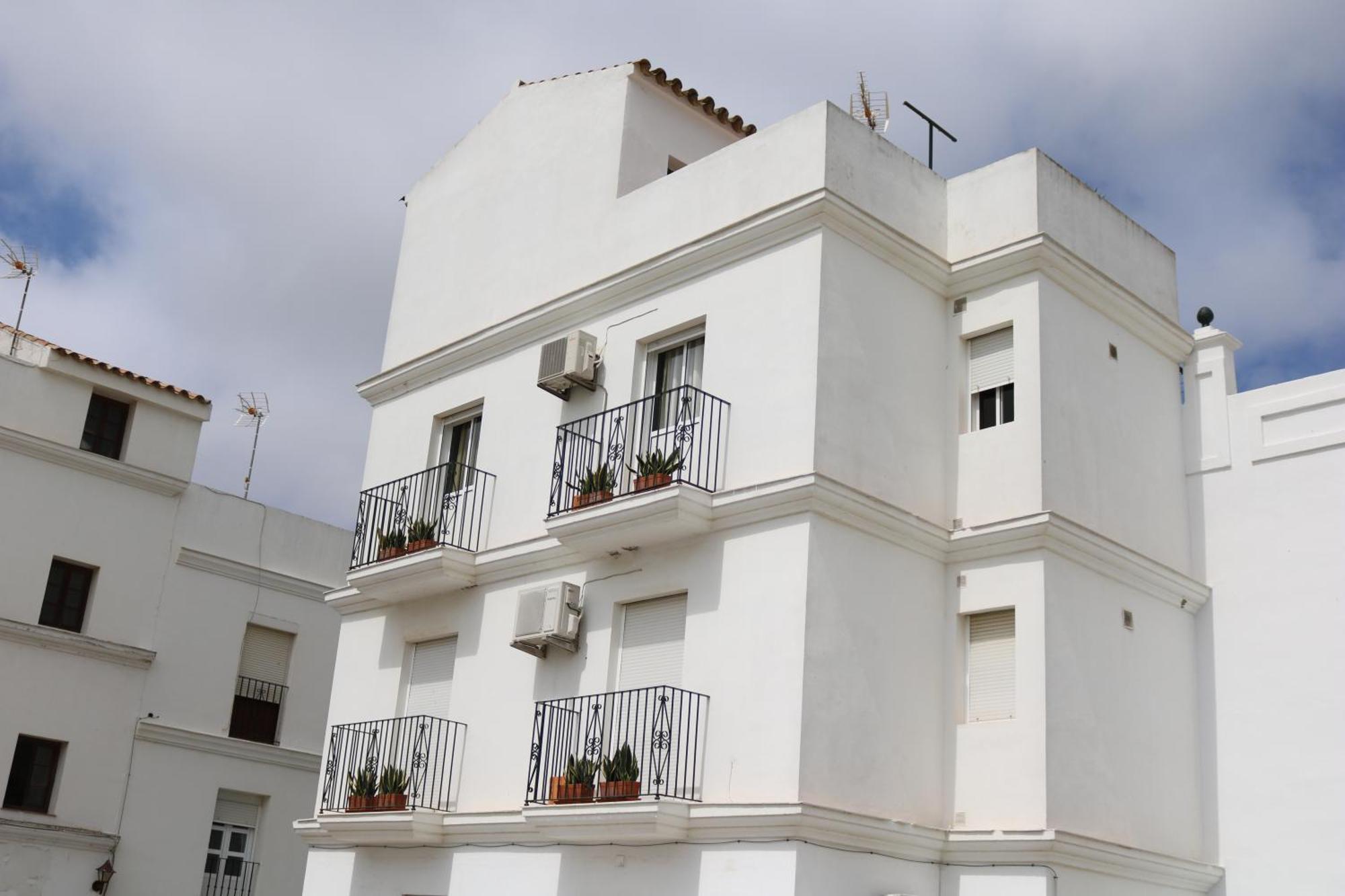 Los Balcones Del Molinero Вехер-де-ла-Фронтера Екстер'єр фото